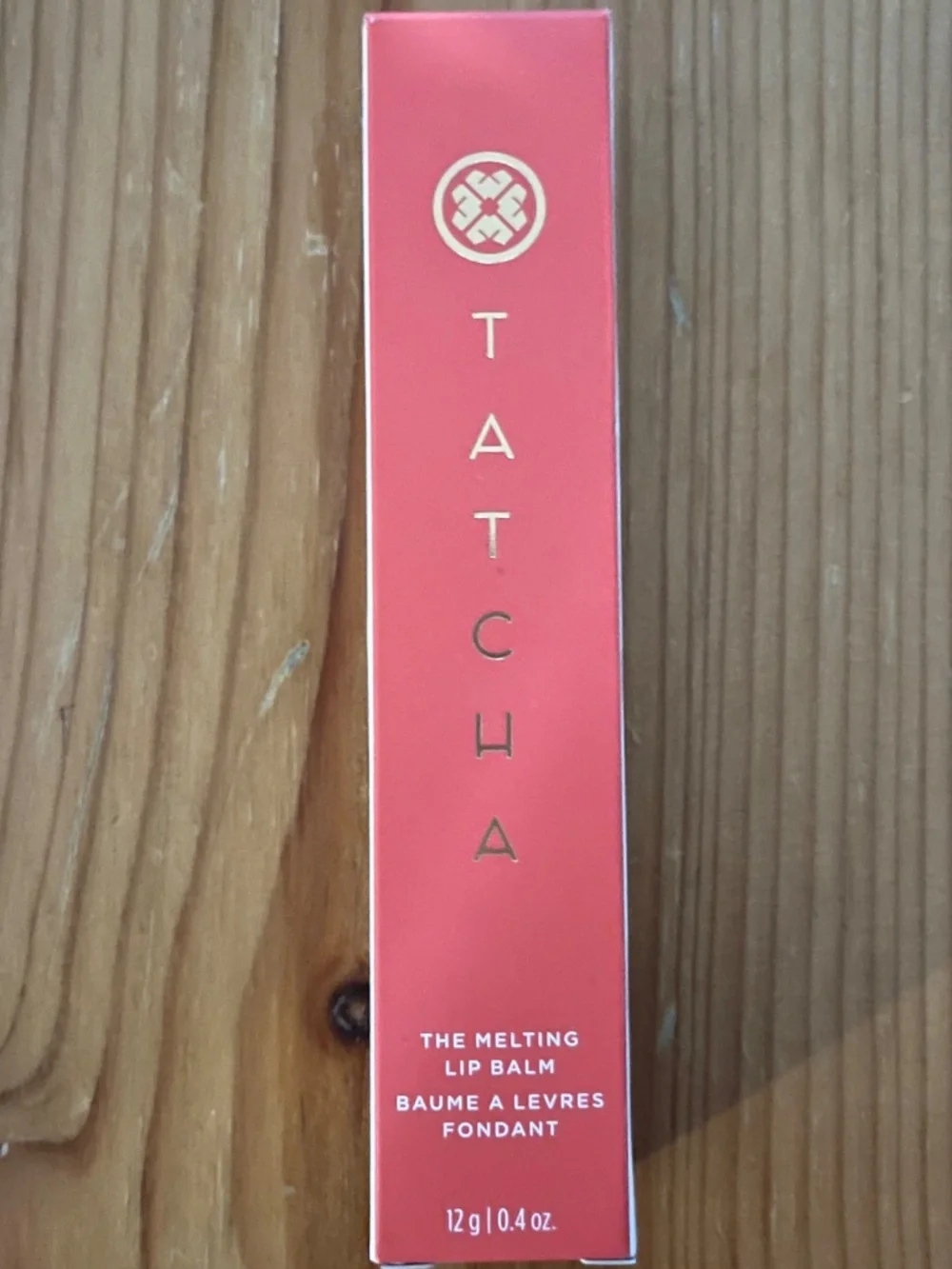 New Tatcha The Melting Balm in Reddo